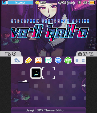 VA-11 HALL-A Theme 1 [INKED-LING