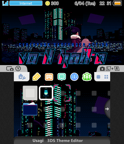 VA-11 HALL-A Theme 3 [INKED-LING