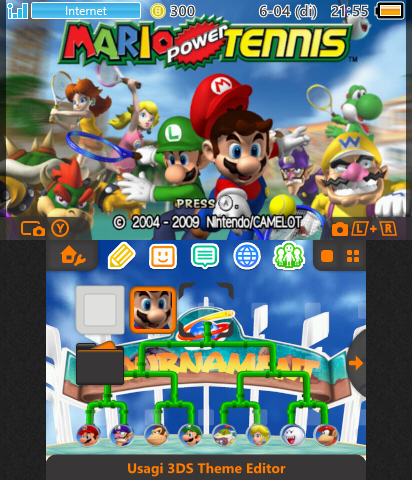 [Request] Mario power tennis