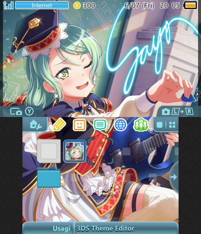 Hikawa Sayo - BanG Dream!