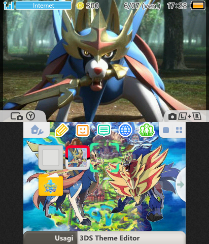 Pokemon SnS - Zacian