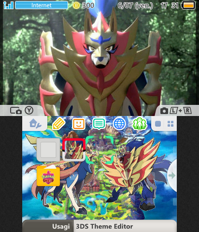 Pokemon SnS - Zamazenta