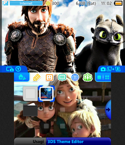 the hidden world - HTTYD