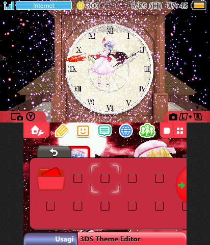 Flandle and Remilia MMD theme