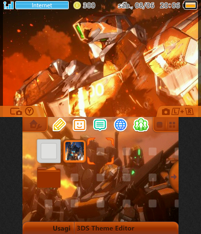 Aldnoah Zero Orange Theme