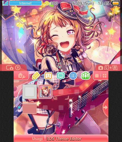 Toyama Kasumi  - BanG Dream!