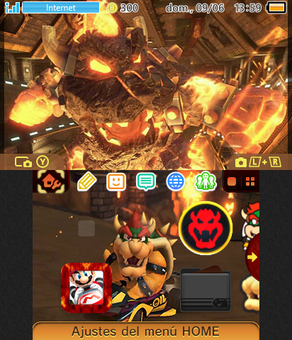 Bowser (Mario kart 8)