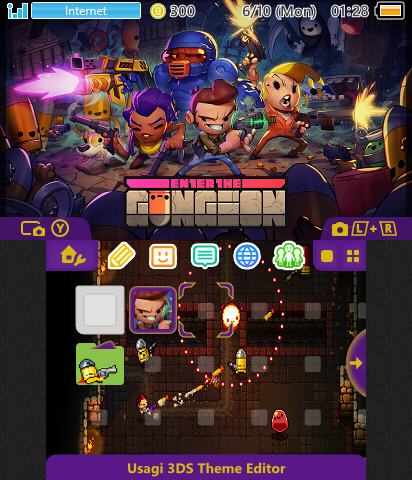 Enter The Gungeon