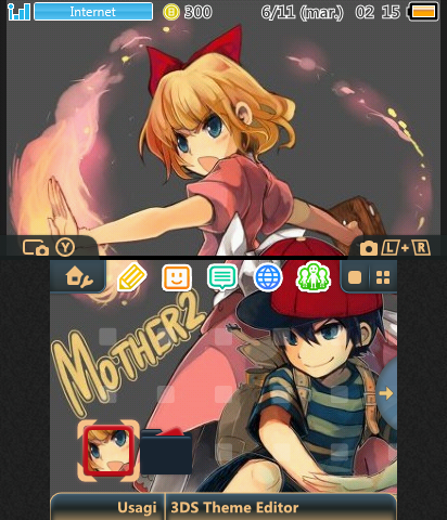 Paula and Ness Earthbound