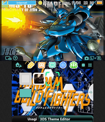 Gundam Kampfer Theme (BT TV)