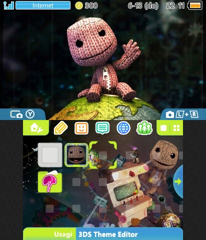 LittleBigPlanet Sackboy Theme