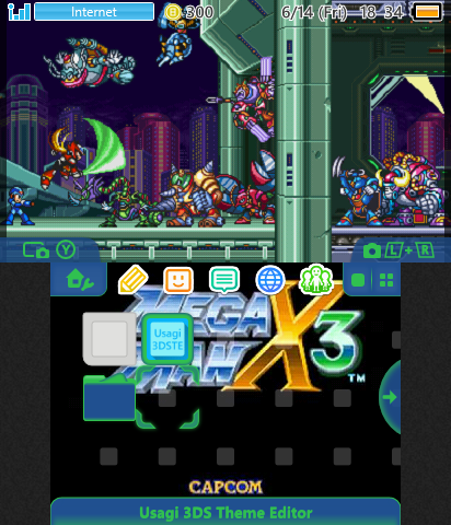 Mega Man X3