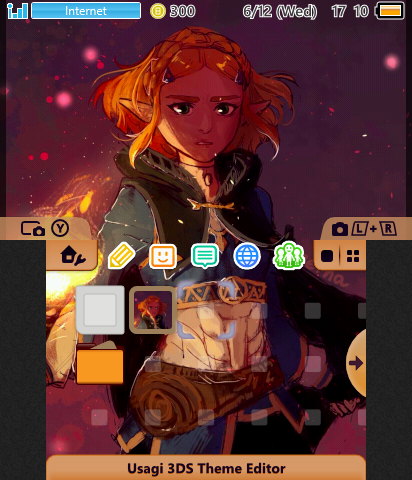 BoTW Sequel - Short-Haired Zelda