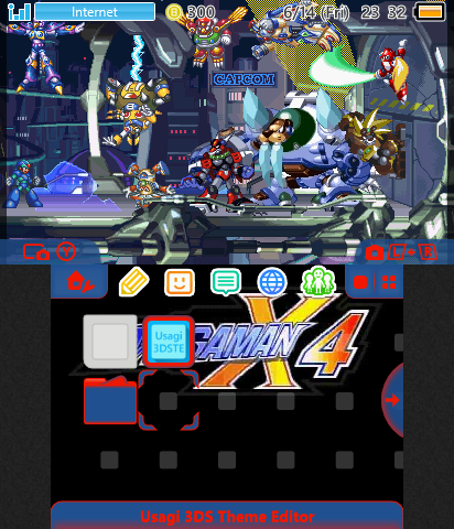 Mega Man X4