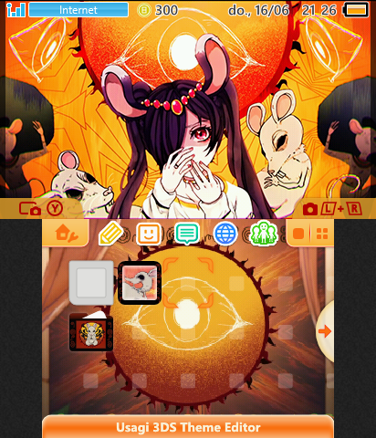 Hatsune Miku - TheSunGoddess&Rat