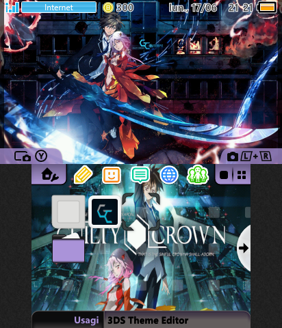 Guilty Crown Theme 3