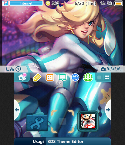 Mario Kart - Rosalina