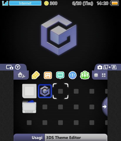 Gamecube Inspired Theme