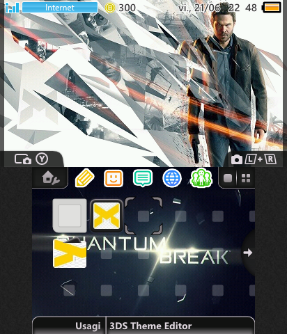 Quantum Break Theme