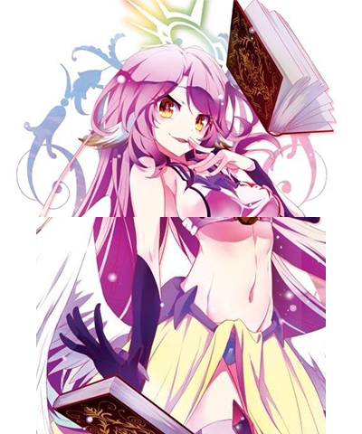 No Game No Life - Jibril