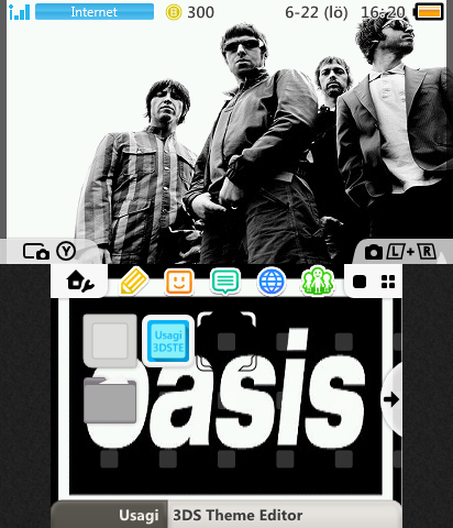 Oasis Theme