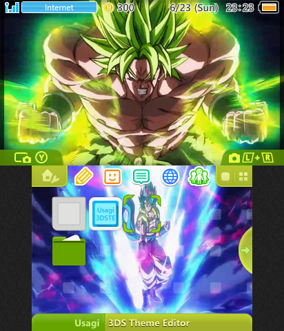 Dragon Ball Super Broly v Gogeta