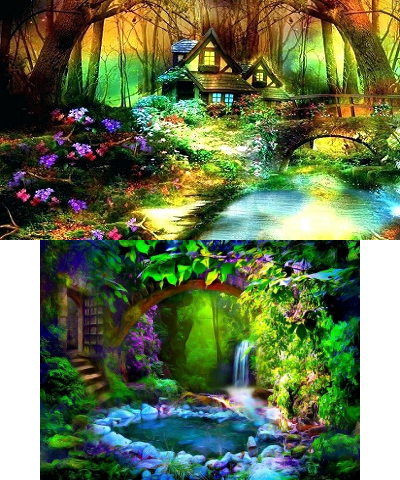 Cottage Amongst the Green