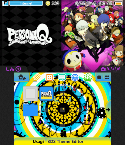 Persona Q Theme