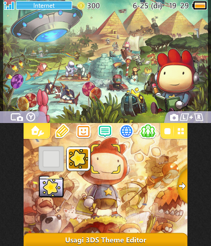Scribblenauts Theme