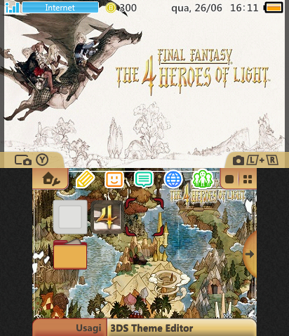 FF - The 4 Heroes of Light - Map
