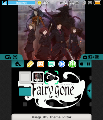 Fairy Gone Theme 4