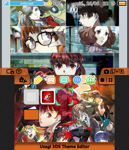 Persona Custom Theme