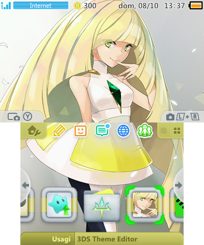 Lusamine - Aether Foundation