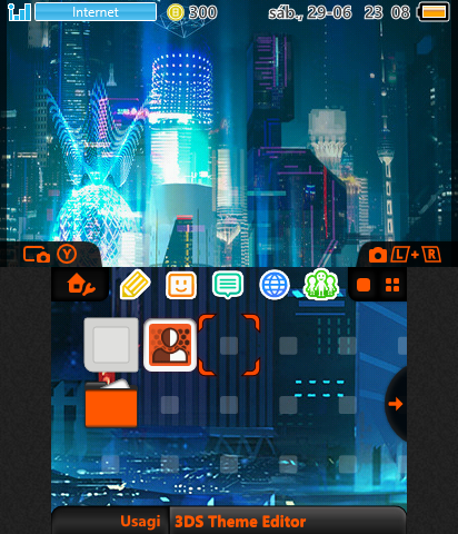Neo Cyber TRX | Theme Plaza