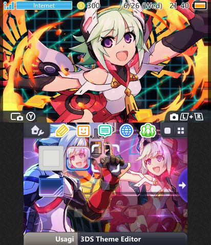 Azure Striker Gunvolt Lola