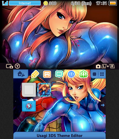 Zero Suit Samus