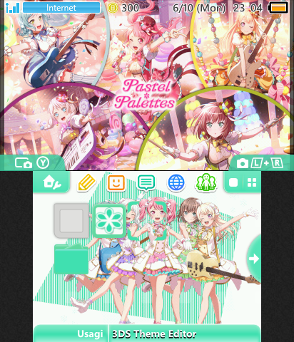 Pastel*Palettes - BanG Dream!