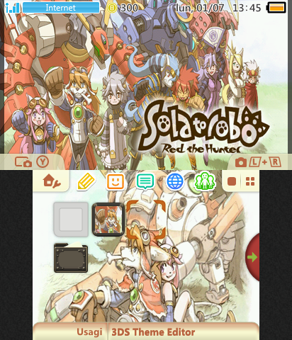 Solatorobo - Theme