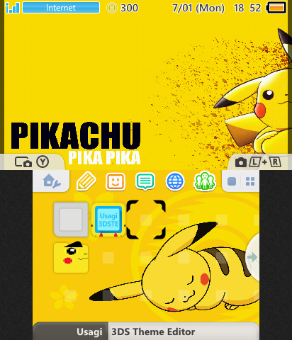 pikachu theme