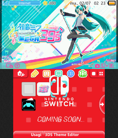 Hatsune Miku Project Diva 39Mega