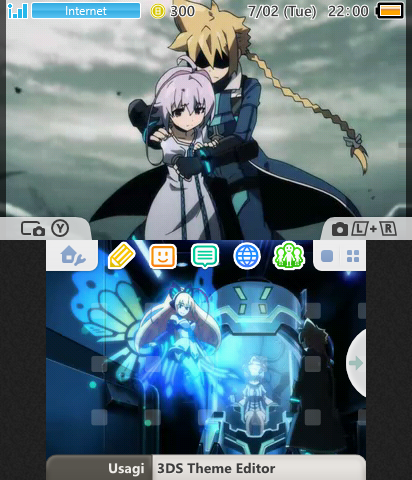 Gunvolt anime 1