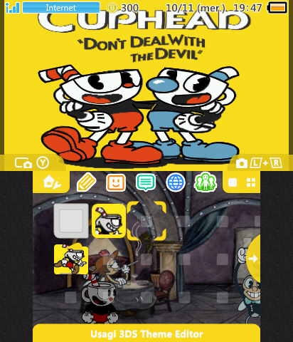 cuphead for 3ds