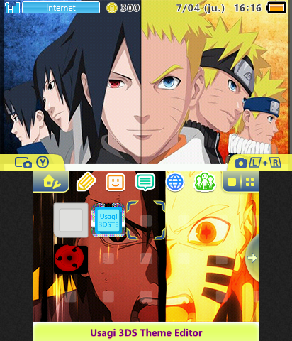 Naruto vs Sasuke