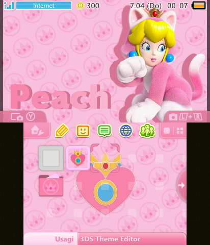 Cat Peach Theme