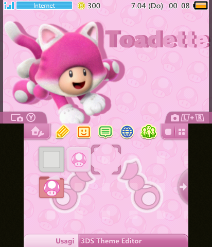 Cat Toadette Theme