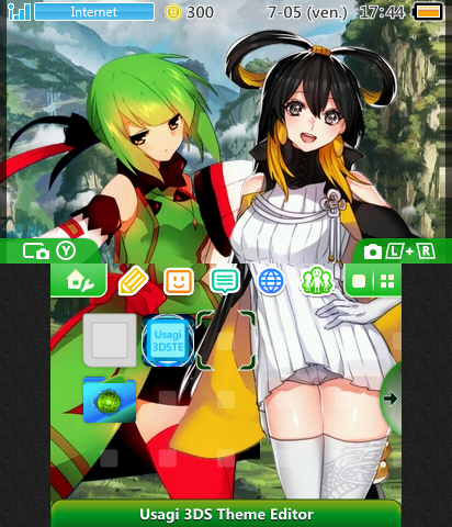 Xatu and Emolga