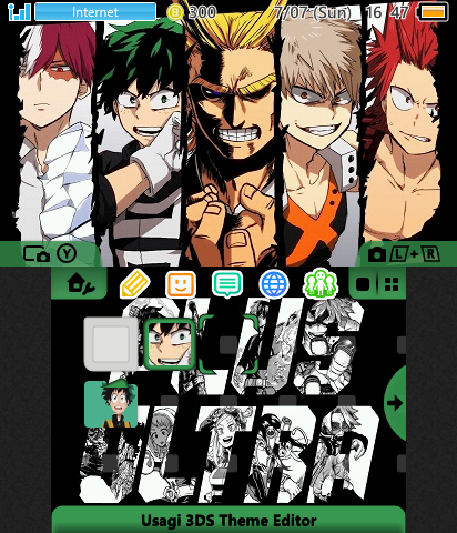 My Hero Academia