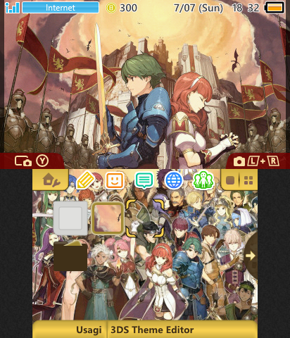 FE ECHOES WALLPAPER