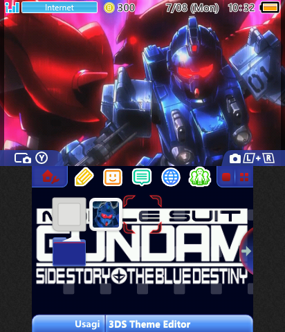 MSG - The Blue Destiny