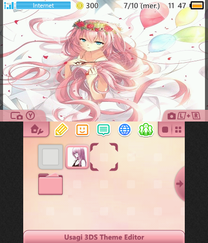 Luka Megurine theme